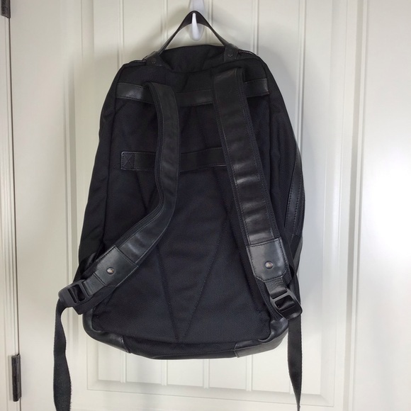 Allen Edmonds Black Backpack. - Picture 7 of 13